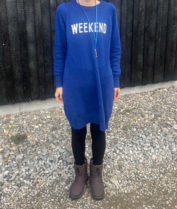 「CHILD WOMAN」の「WEEKEND」ワンピース